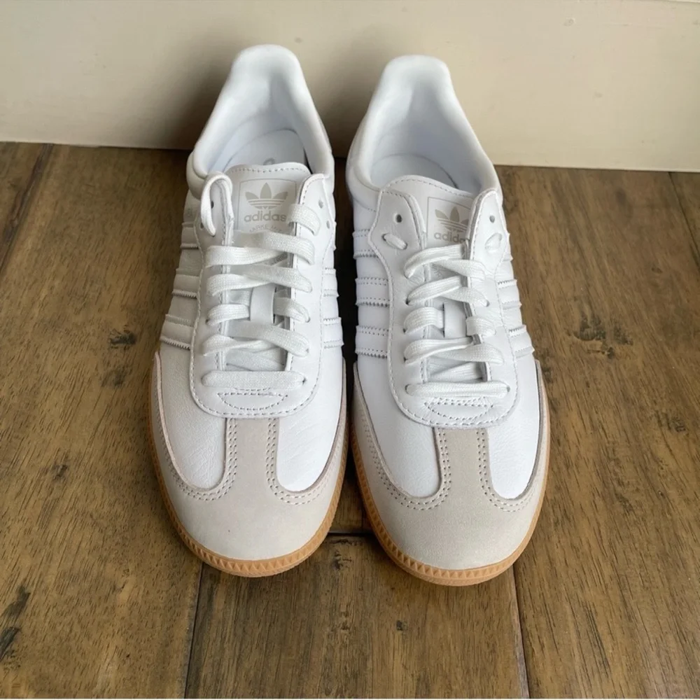 Adidas Samba OG Cloud White Gray Gum size 9 JS2763 pure - Picture 6 of 11